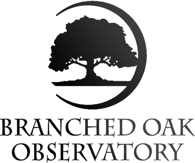 Branched oak Observatory logo word mark