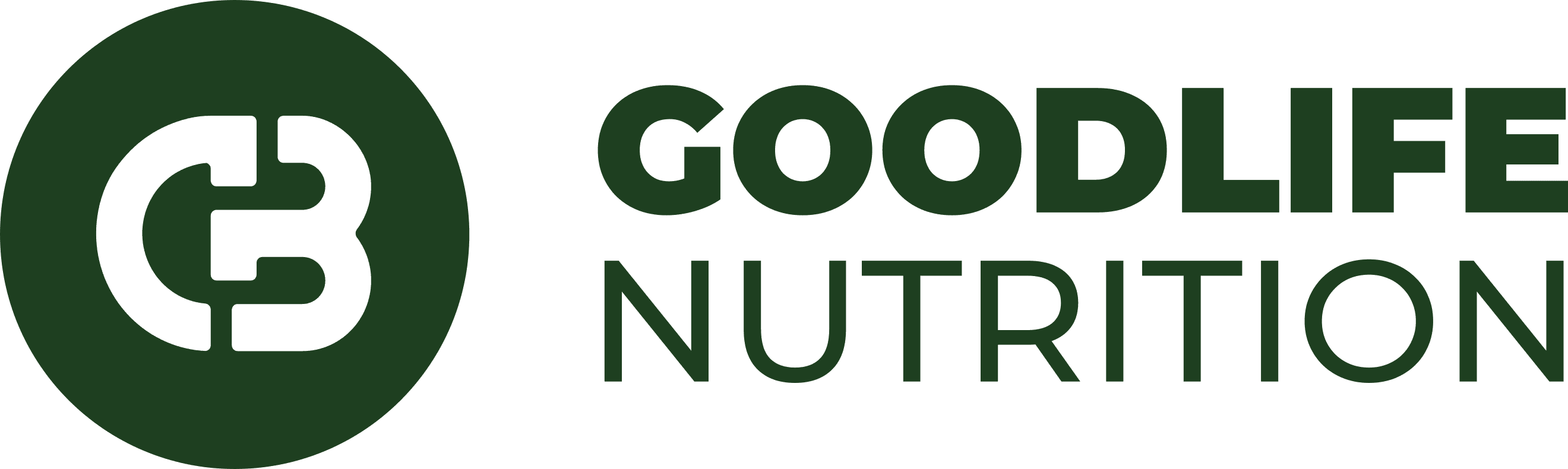 Goodlife Nutrition logo word mark