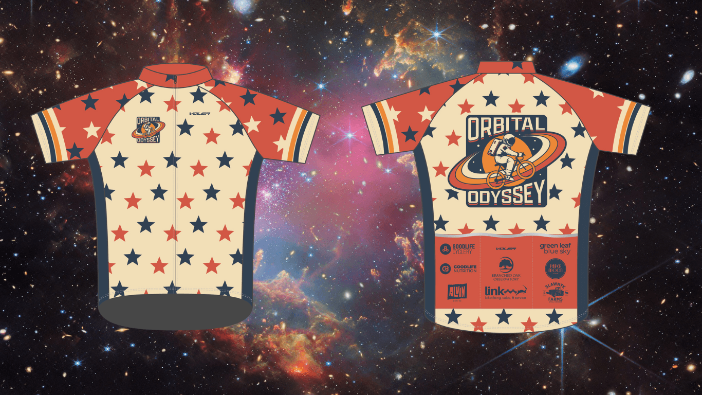 Orbital Odyssey Finisher Jersey