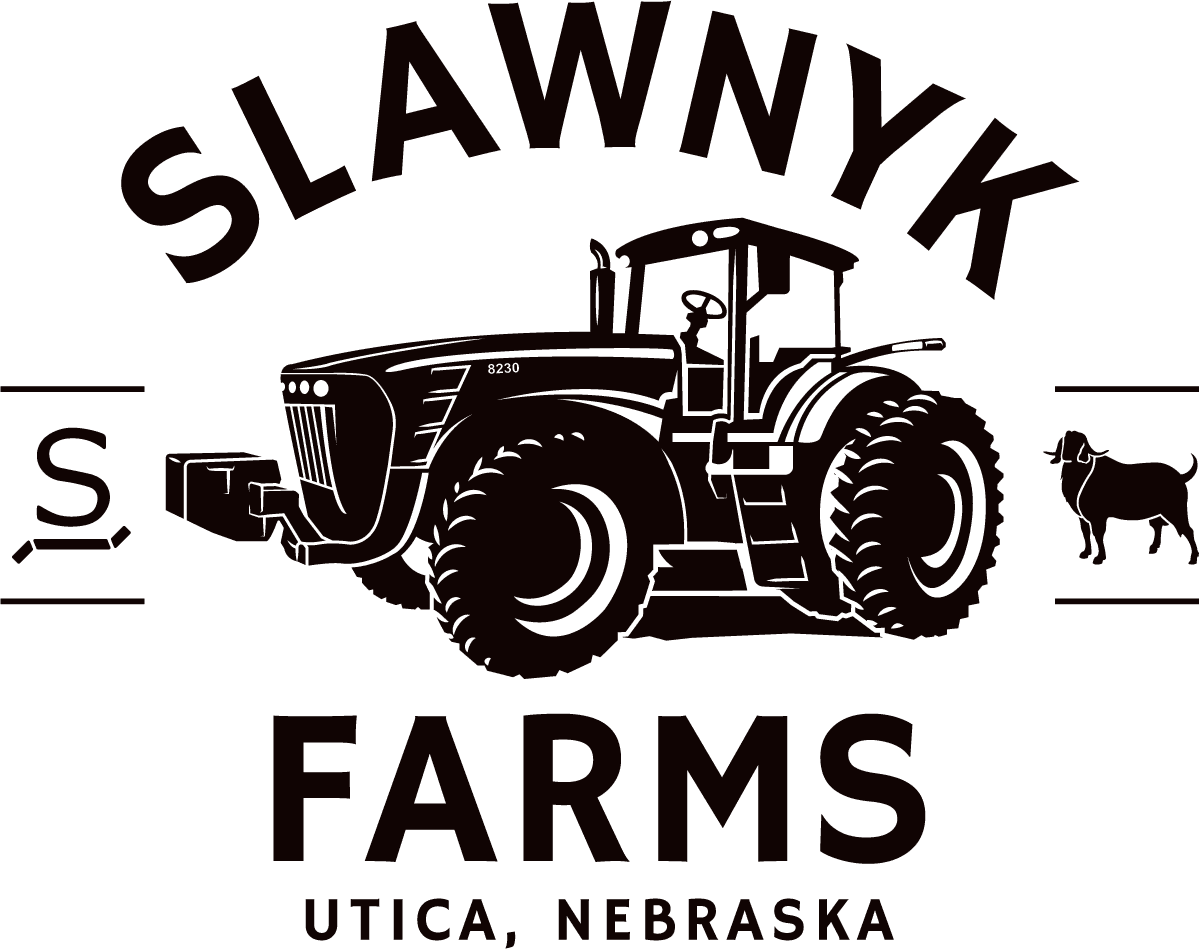 Slawnyk Farms logo